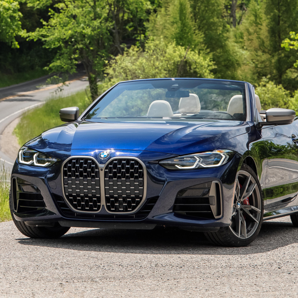 Кабриолет BMW M440i, 2023 года