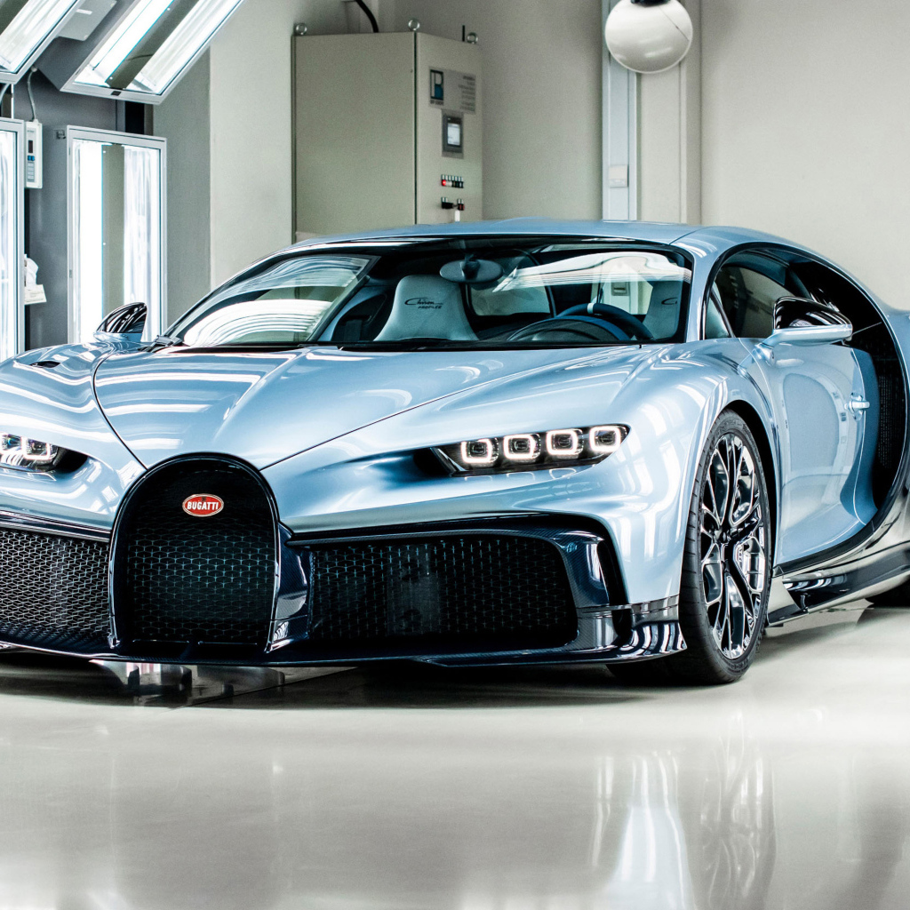 Выпуск автомобиля Bugatti Chiron
