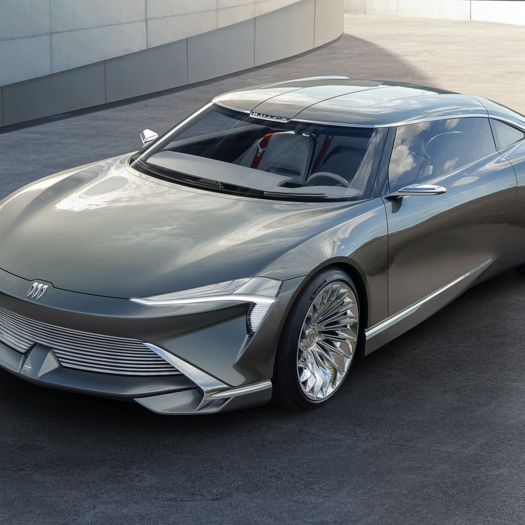 Автомобиль Buick Wildcat EV Concept 2022 года
