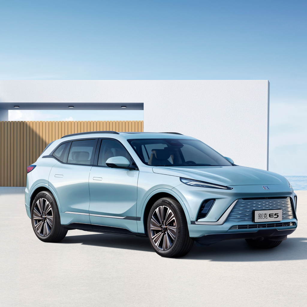 Внедорожник Buick Electra E5 2023 года