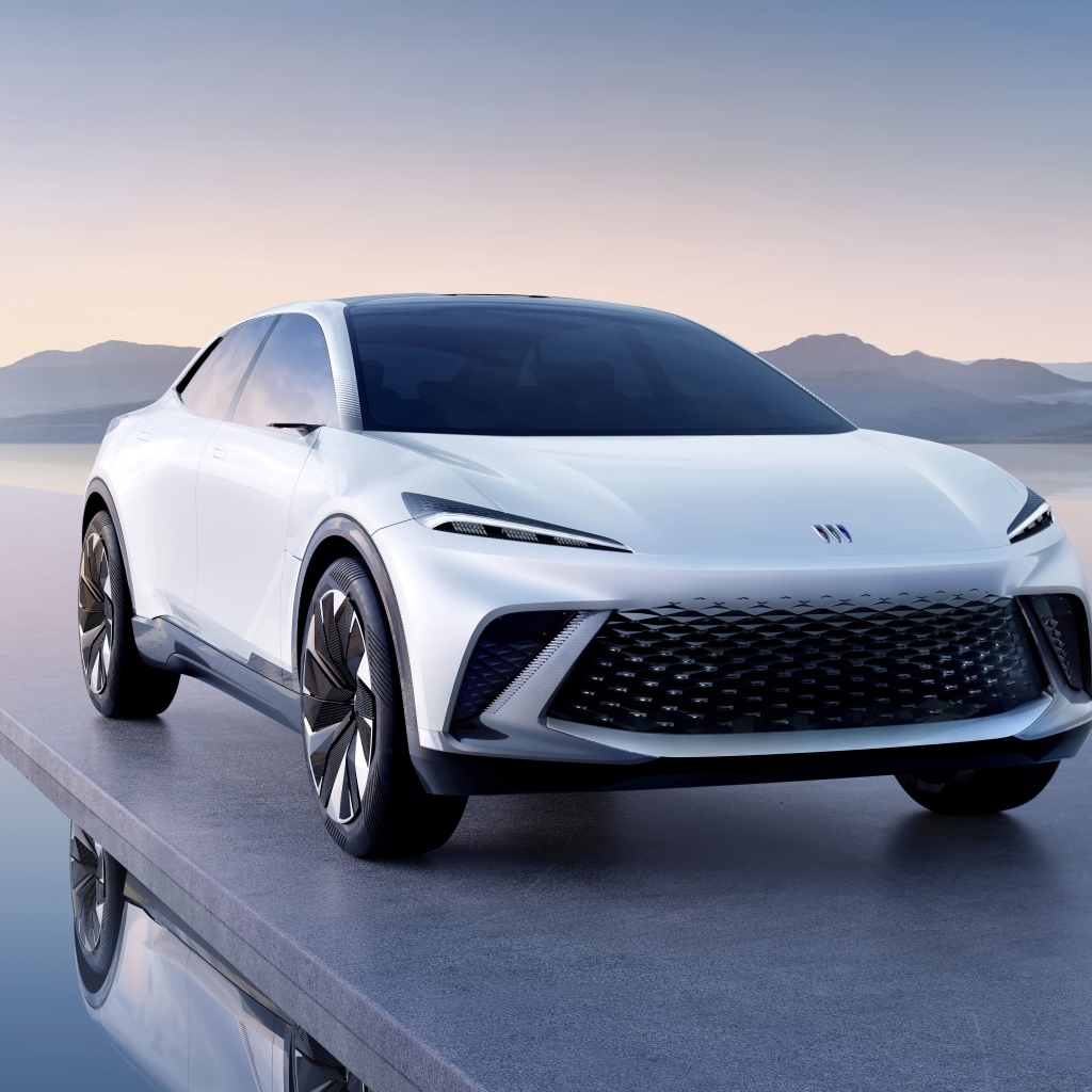 Красивый автомобиль Buick Electra-X 2022