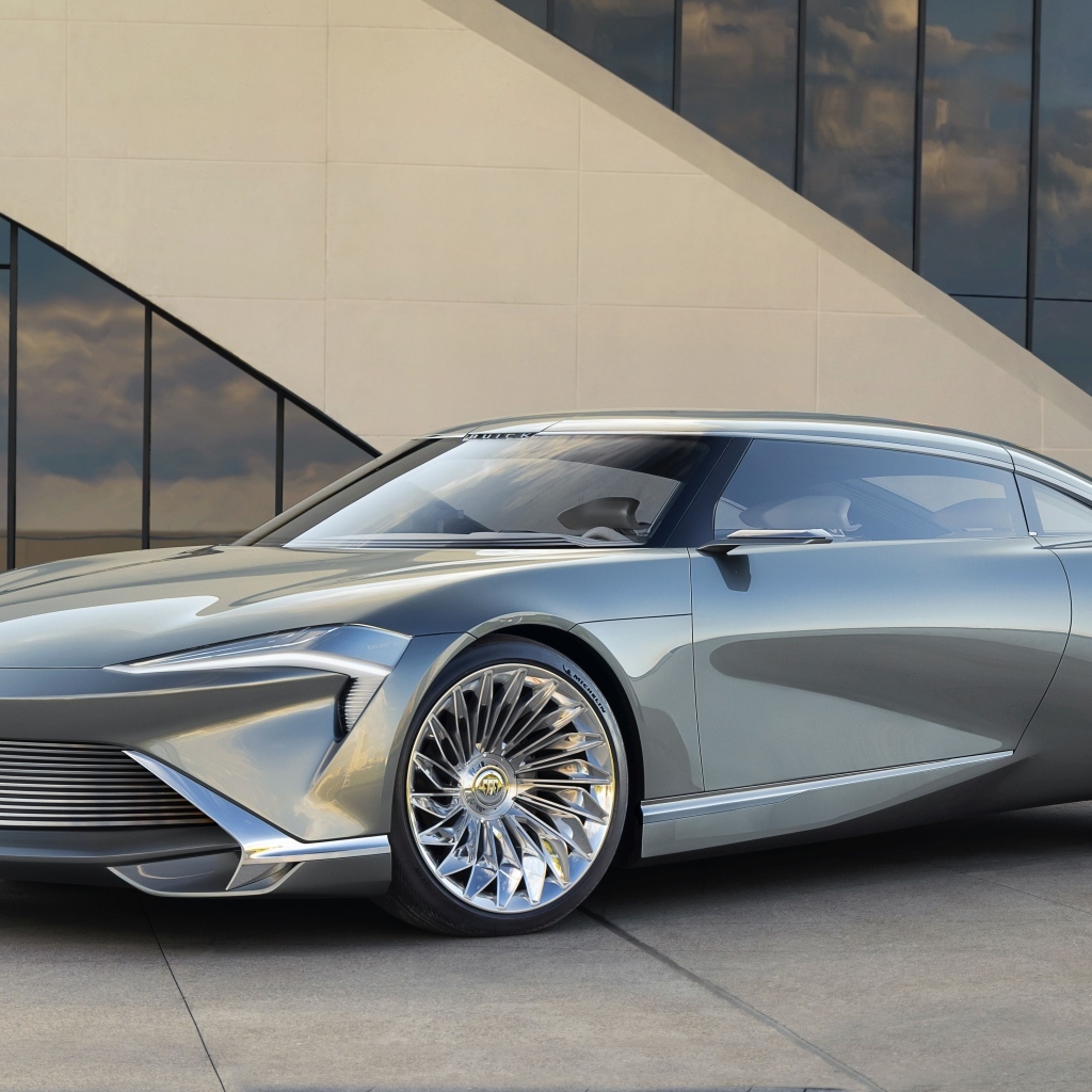 Автомобиль Buick Wildcat EV Concept 2022