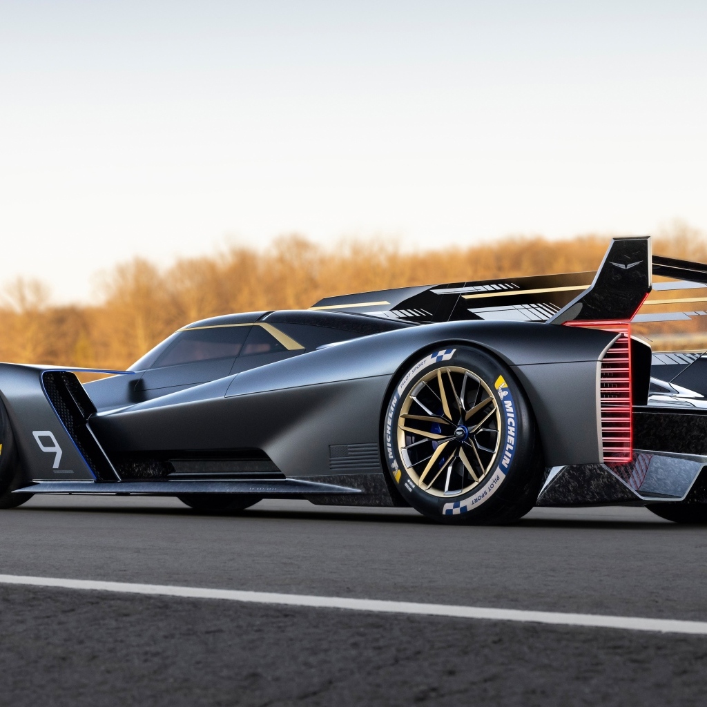 Спортивный автомобиль Cadillac Project GTP