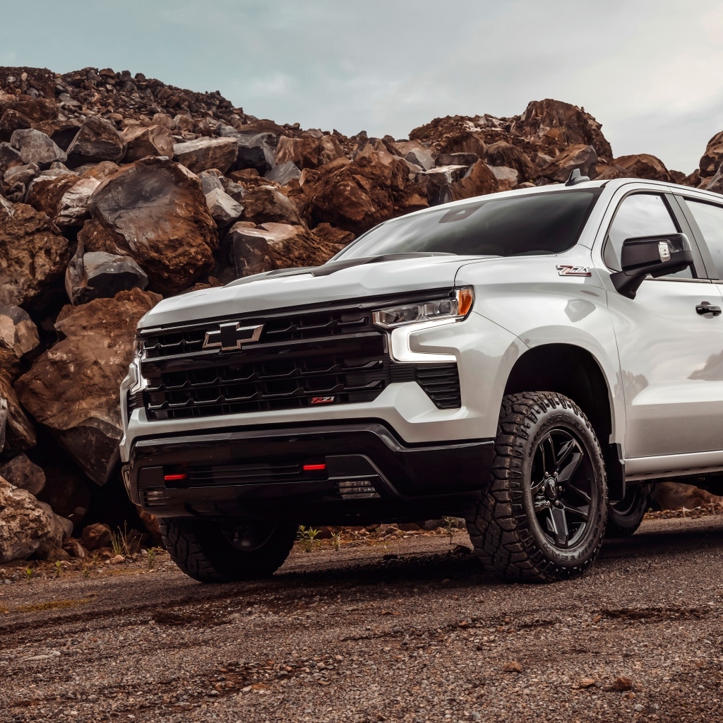 Пикап Chevrolet Silverado LT Z71