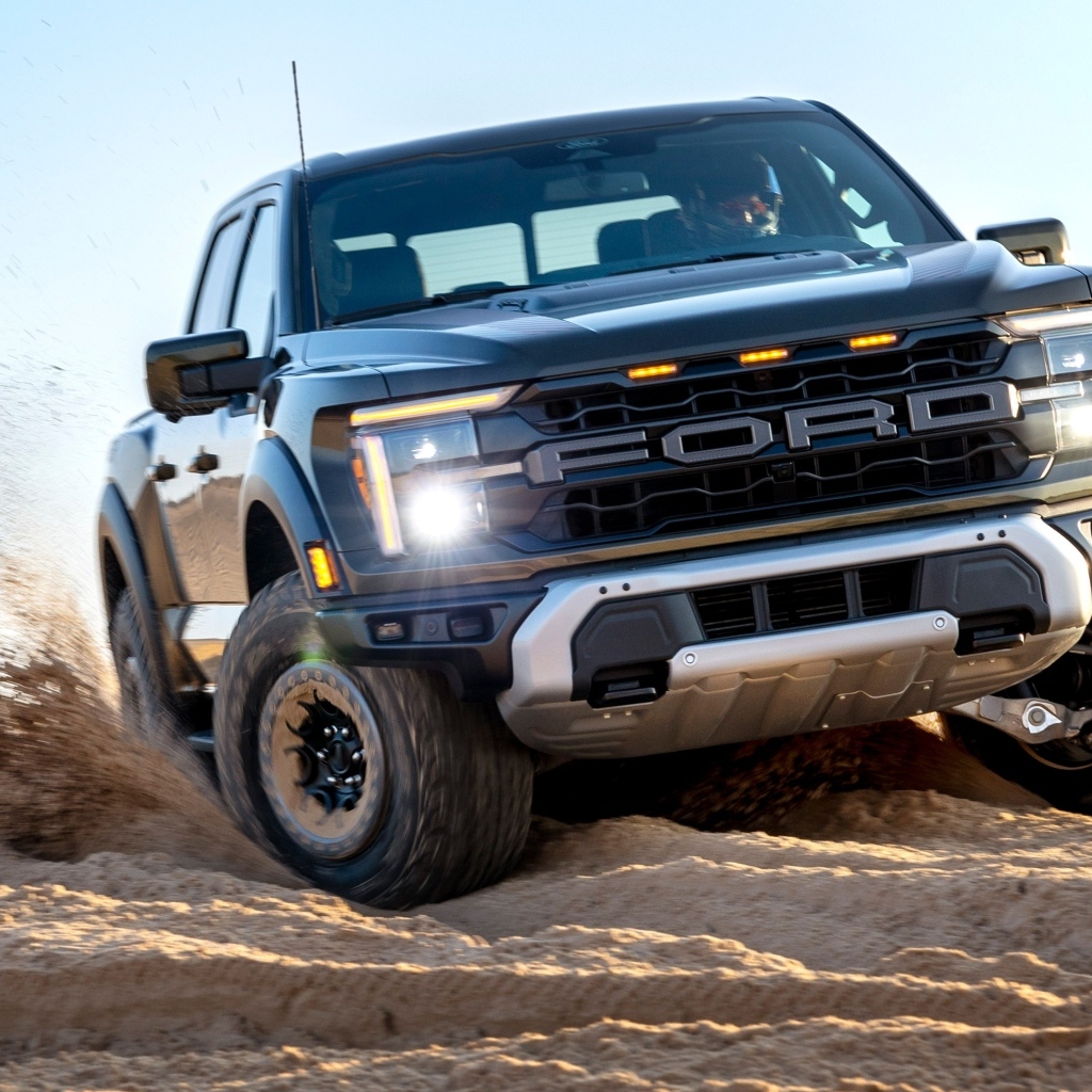 Внедорожник Ford F-150 Raptor 2024 года