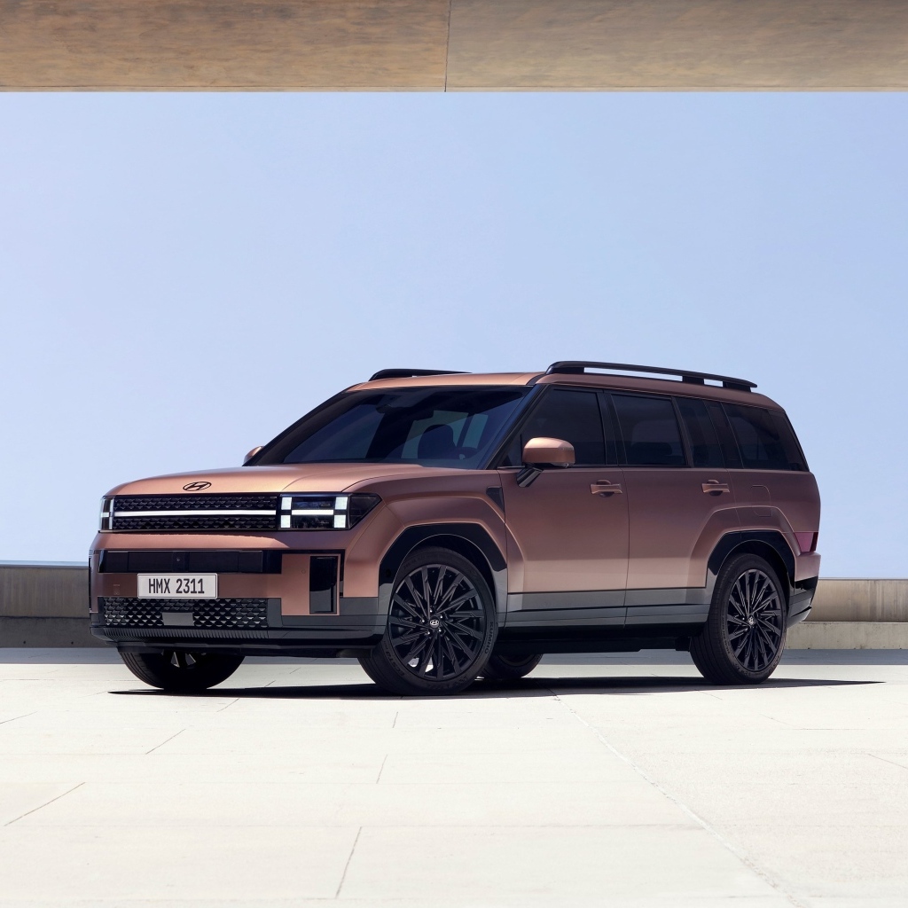 Автомобиль Hyundai Santa Fe 2024 года