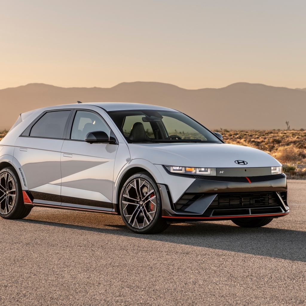 Автомобиль Hyundai IONIQ 5 N 2025 года