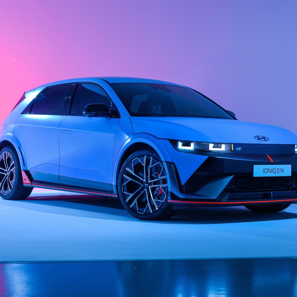 Презентация автомобиля Hyundai IONIQ 5 N