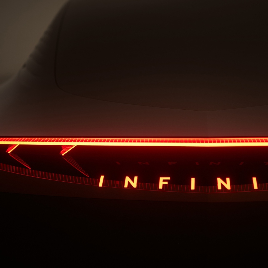 Название автомобиля Infiniti Vision Qe 2023 года