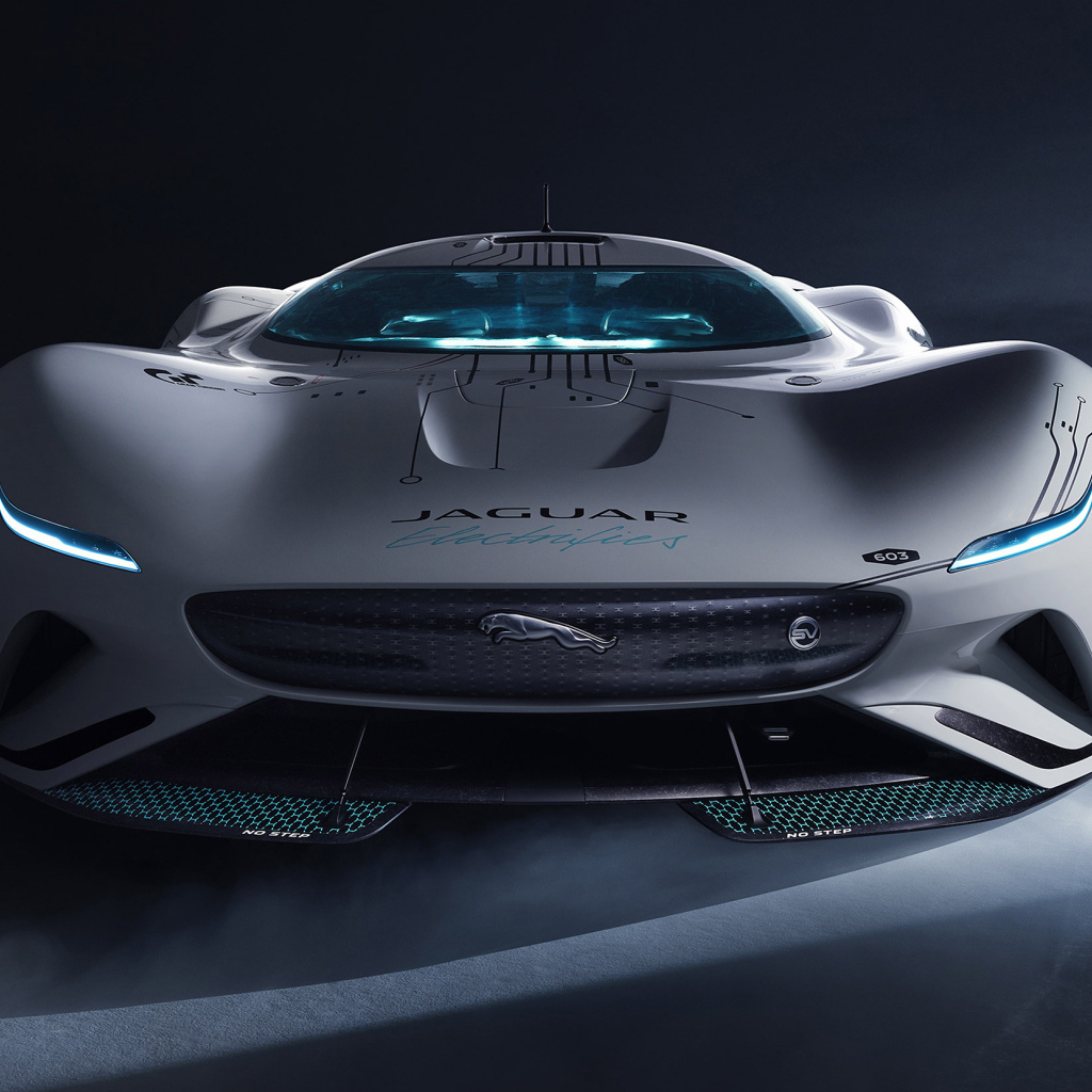 Спортивный автомобиль Jaguar VISION GT SV