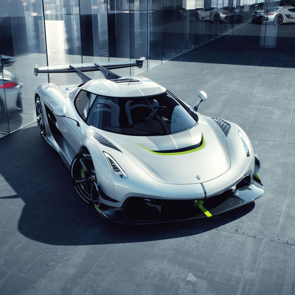 Спортивный автомобиль Koenigsegg Jesko