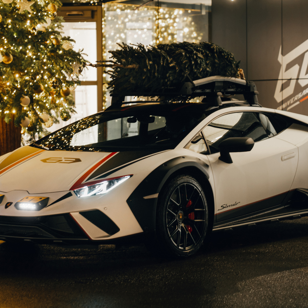 Презентация автомобиля Lamborghini Huracán Tecnica