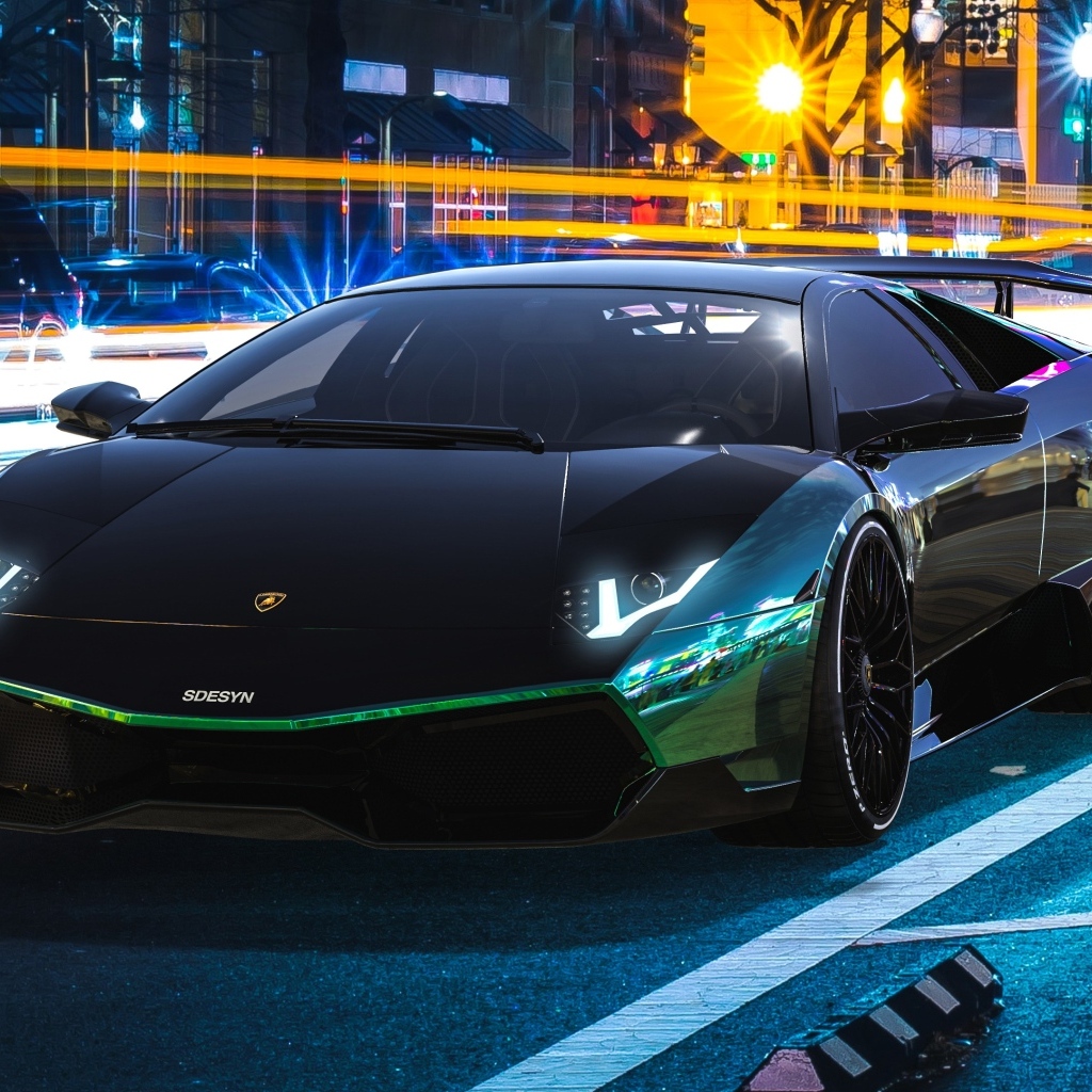 Спортивный автомобиль Lamborghini Murcielago Custom