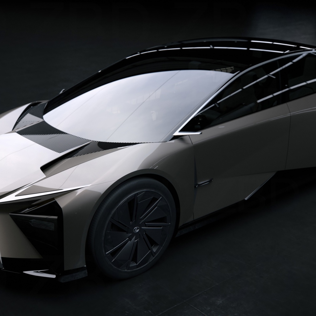 Новый автомобиль концепт Lexus LF-ZL