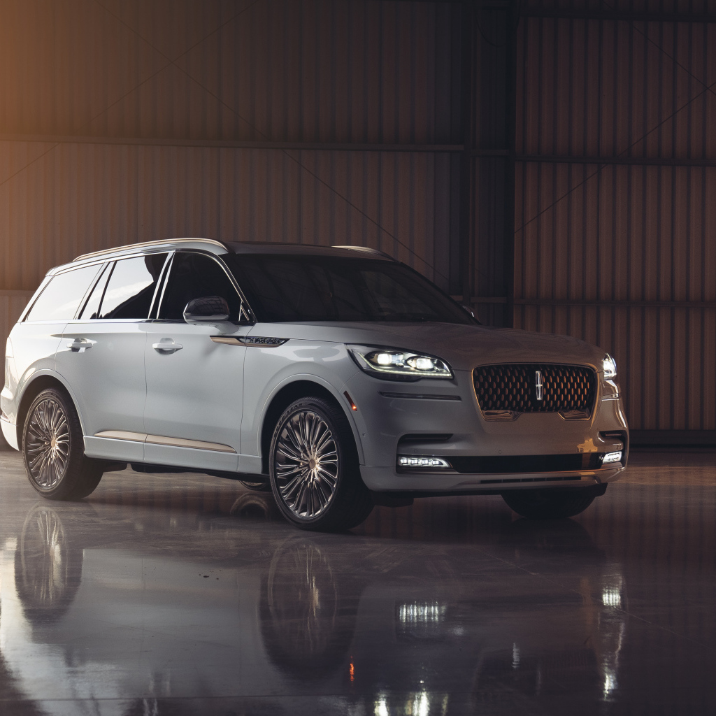 Большой Lincoln Aviator Shinola Concept 2022