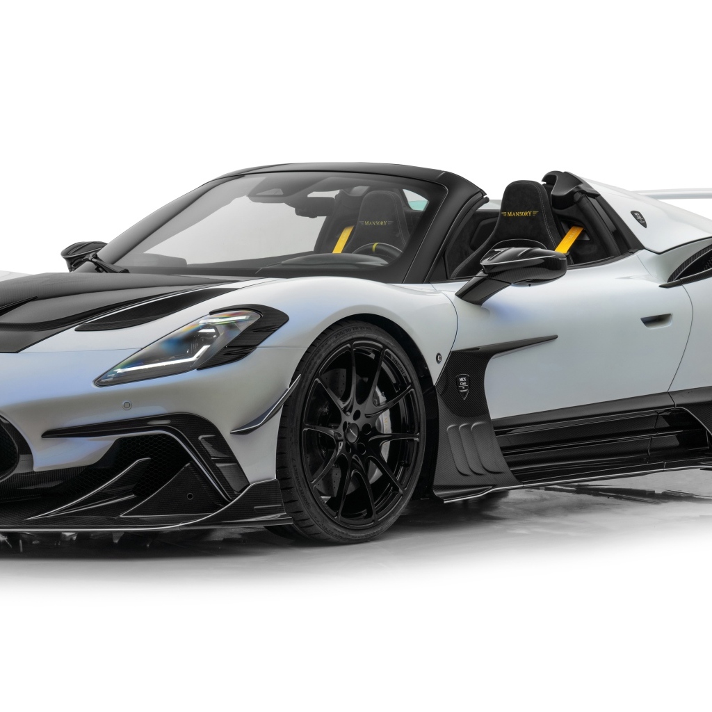 Автомобиль Mansory Maserati MC20 Cielo Soft Kit
