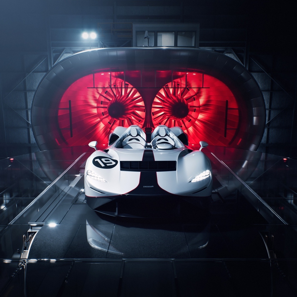 Быстрый автомобиль  McLaren Elva