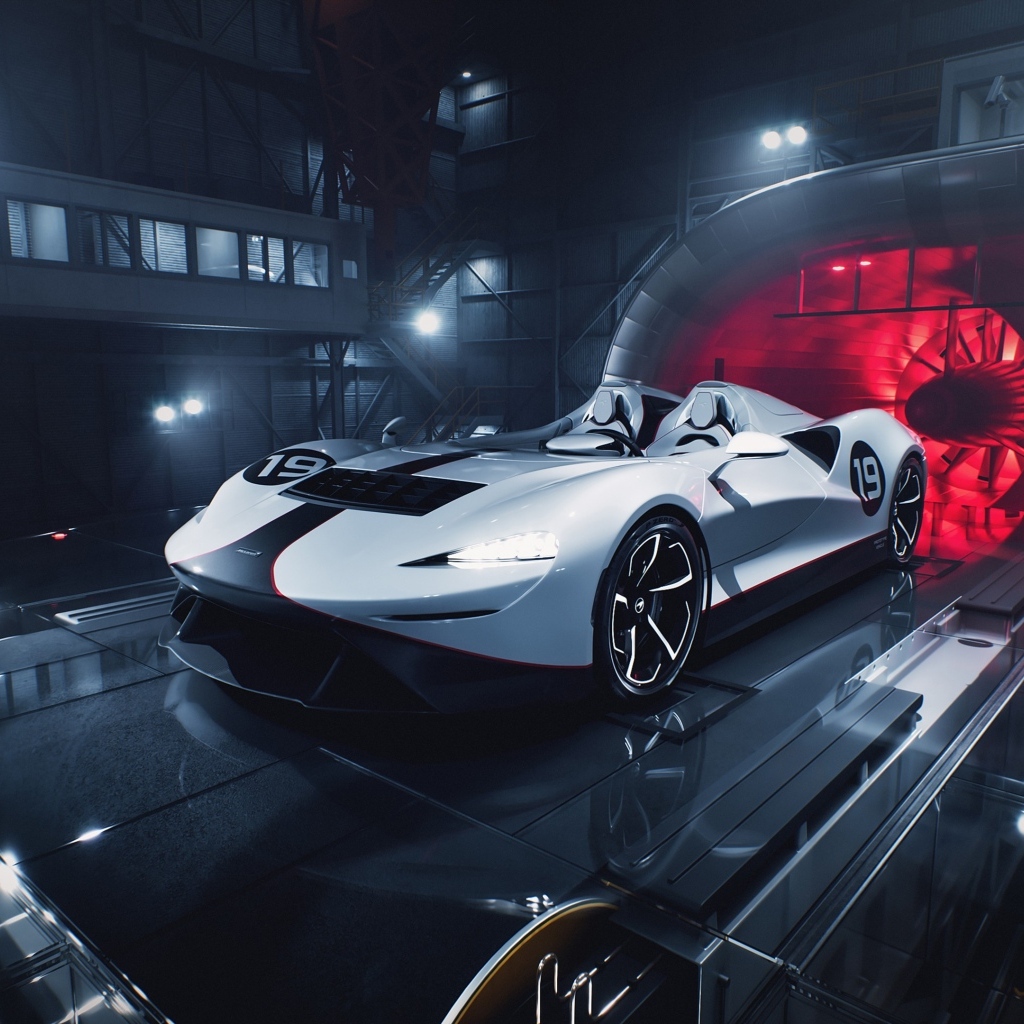 Автомобиль  McLaren Elva