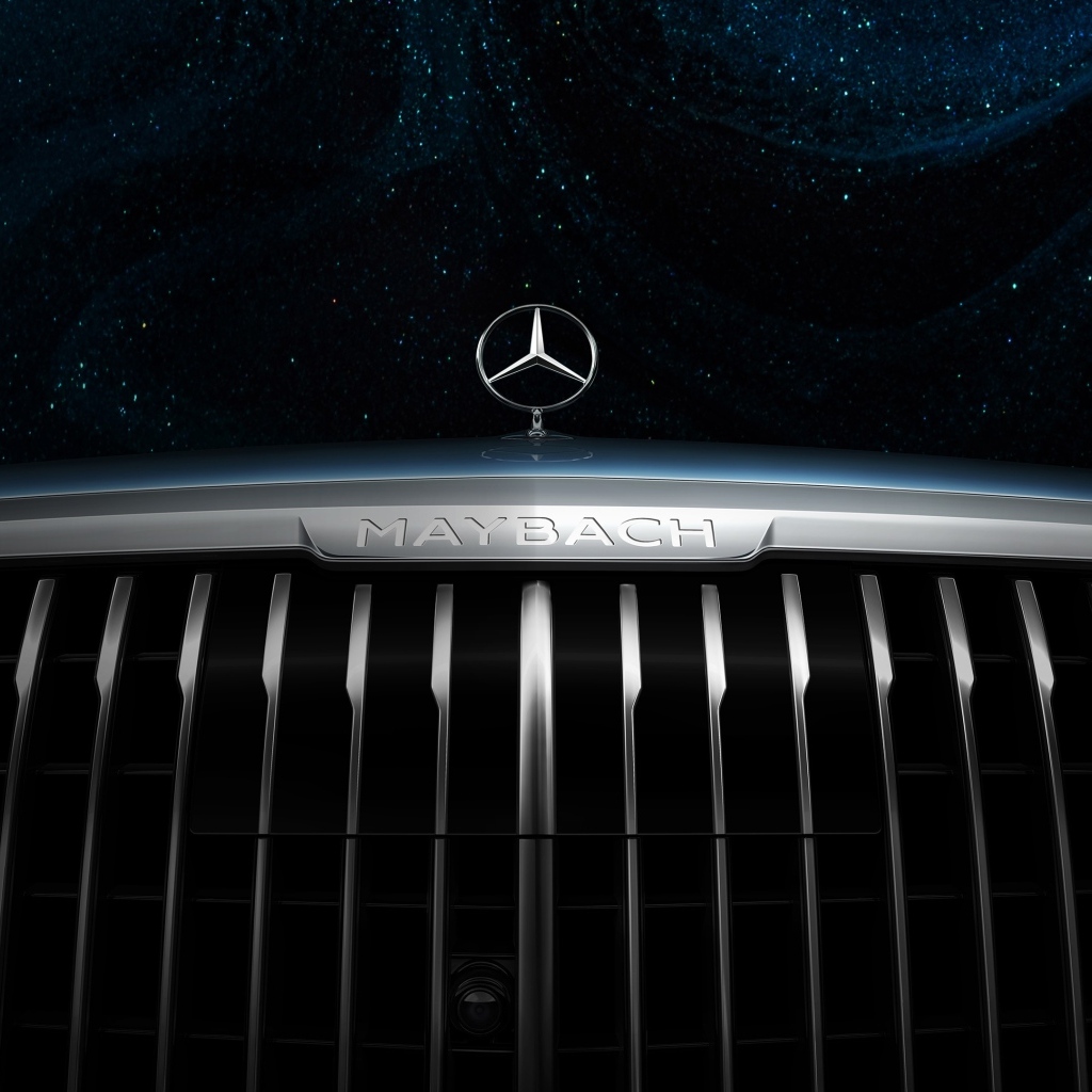 Значок автомобиля Mercedes MAYBACH S 680 4MATIC