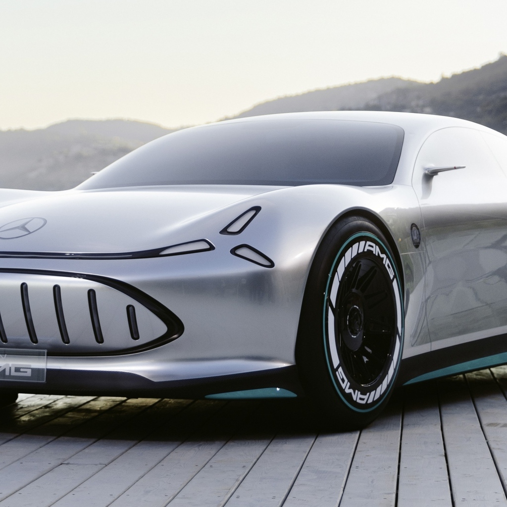 Новый автомобиль Mercedes-Benz Vision AMG