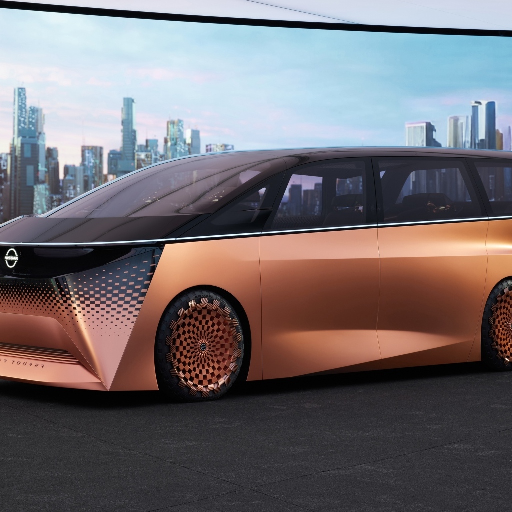 Новый автомобиль Nissan Hyper Tourer