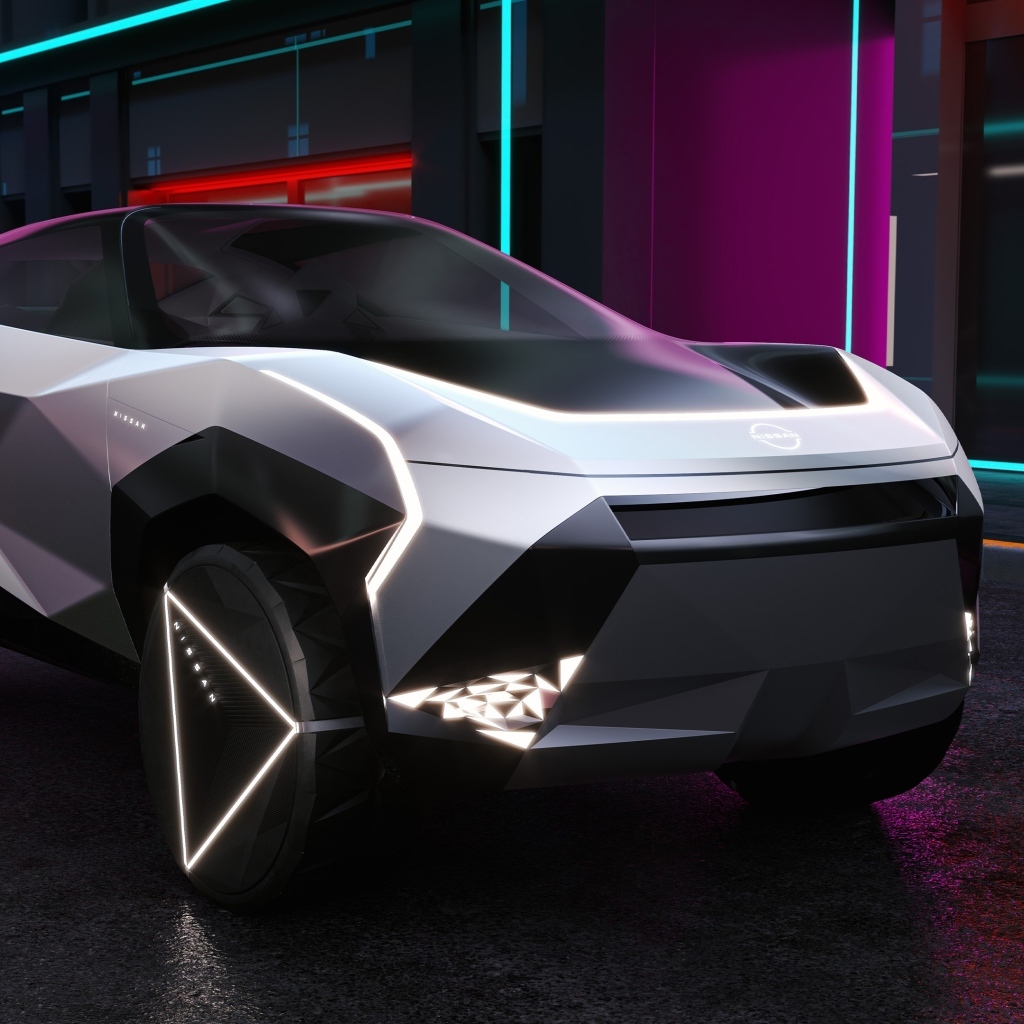 Автомобиль концепт Nissan Hyper Punk