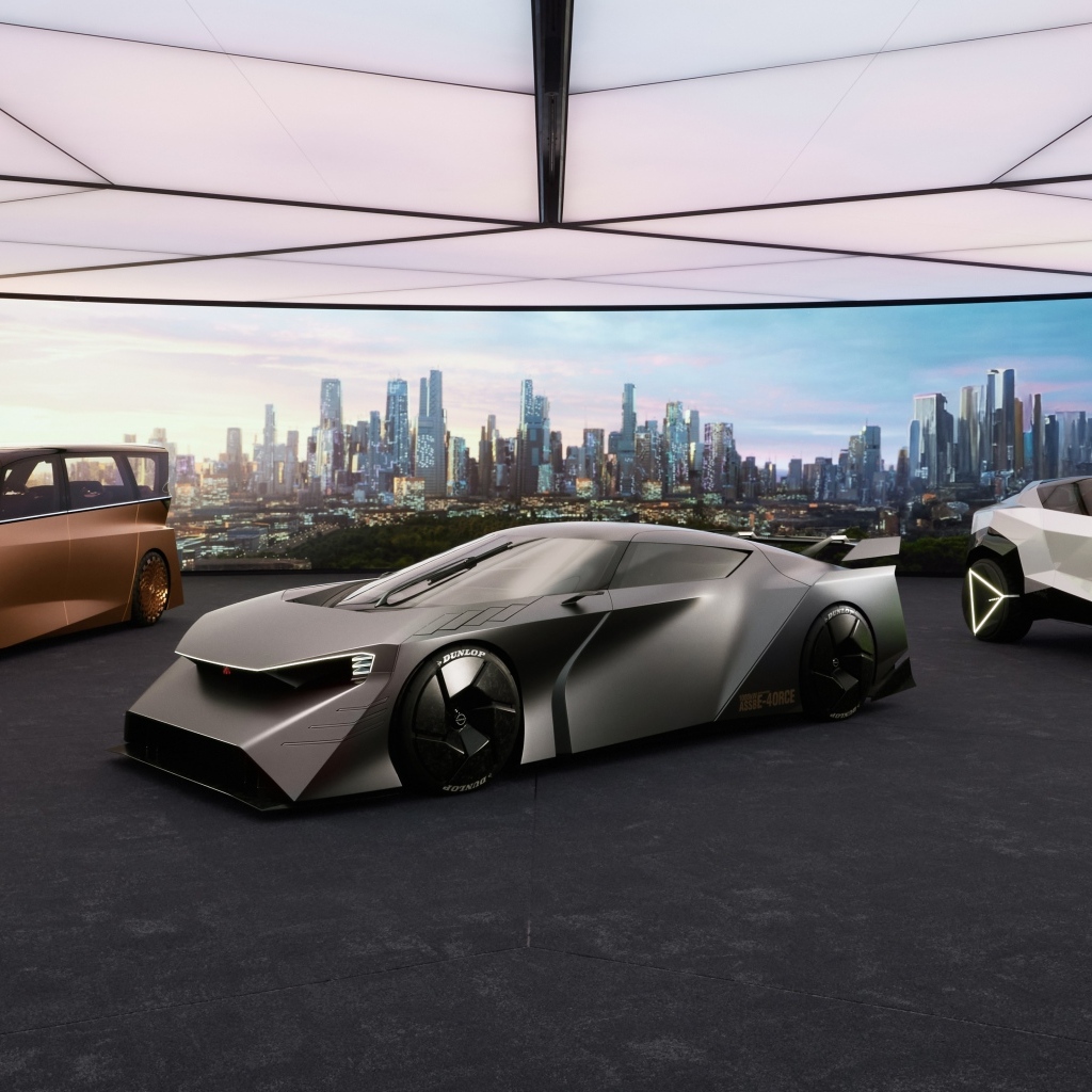 Презентация автомобилей Nissan EVs