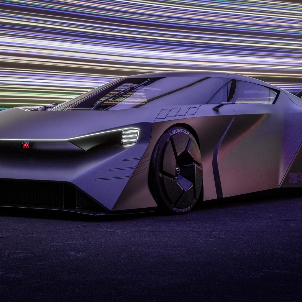 Презентация автомобиля Nissan Hyper Force