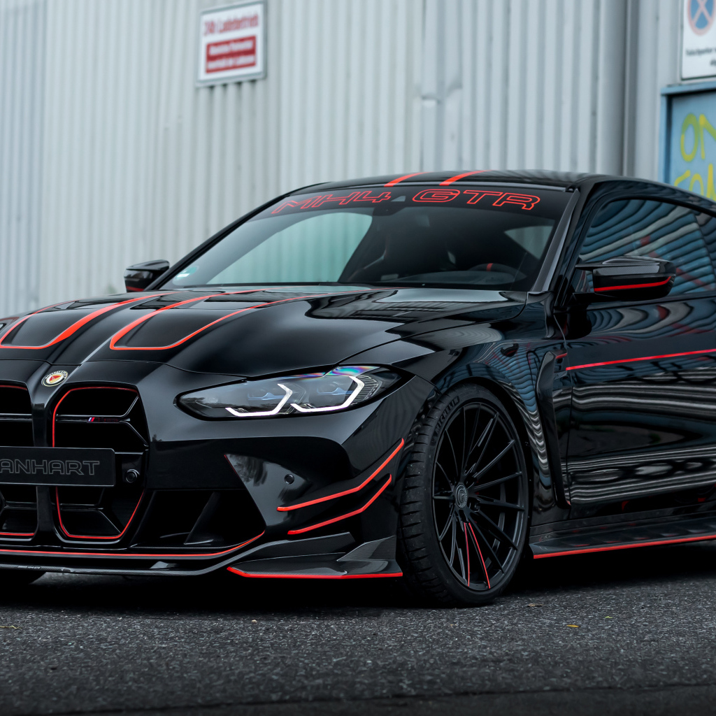 Спортивный автомобиль Manhart MH4 GTR II 2022