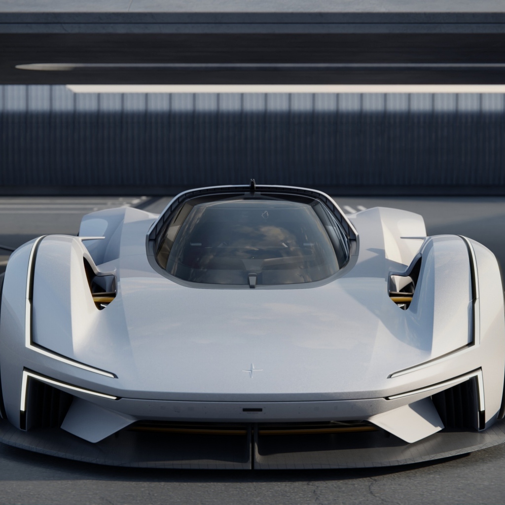 Автомобиль Polestar Synergy 2023 года вид спереди