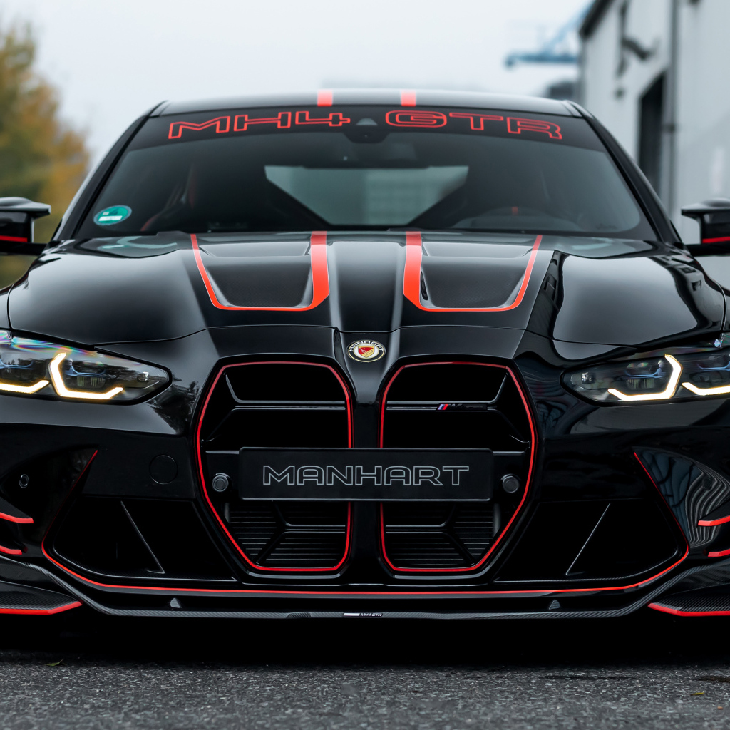 Автомобиль Manhart MH4 GTR II 2022 вид спереди