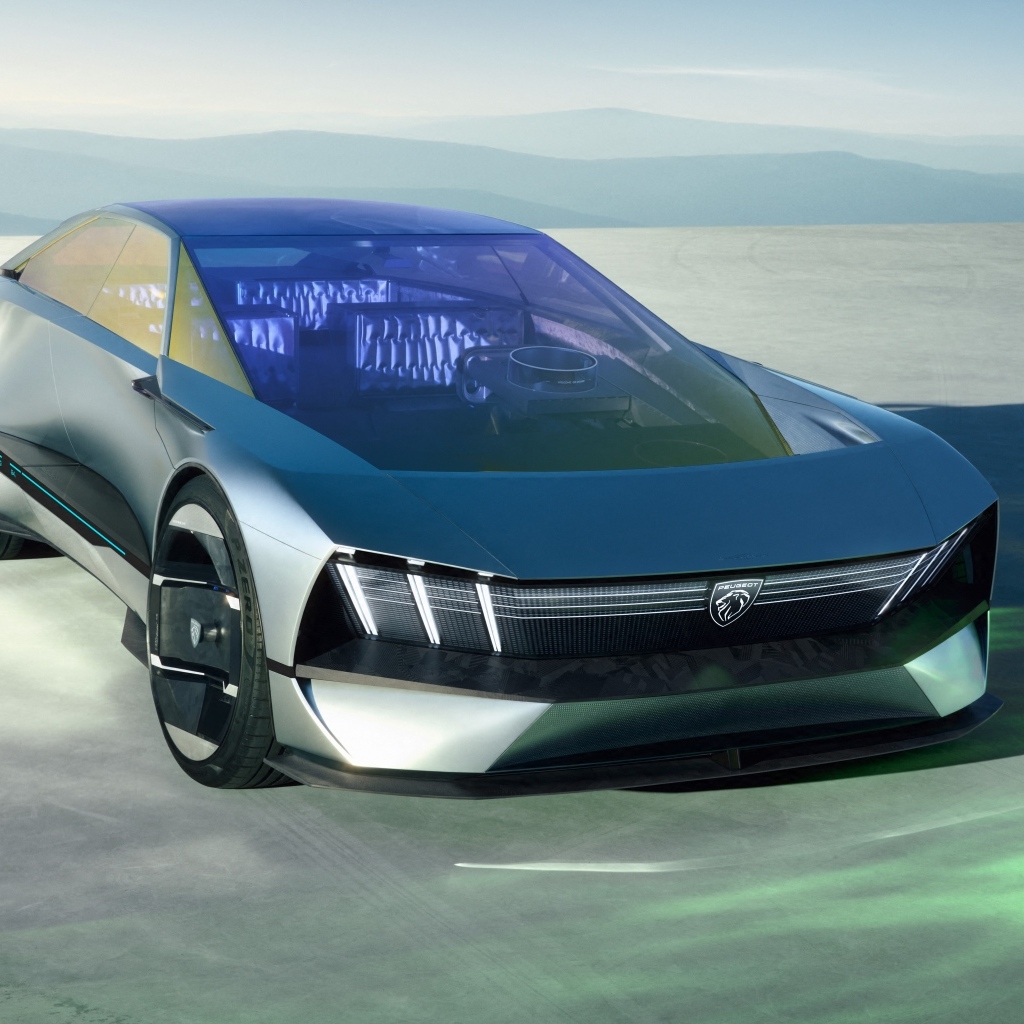 Инновационный автомобиль Peugeot Inception Concept 2023