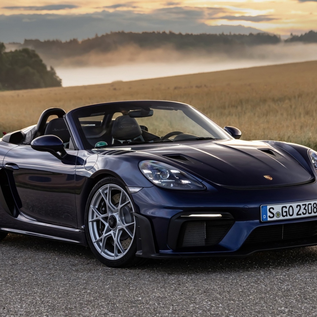 Кабриолет Porsche 718 Spyder RS