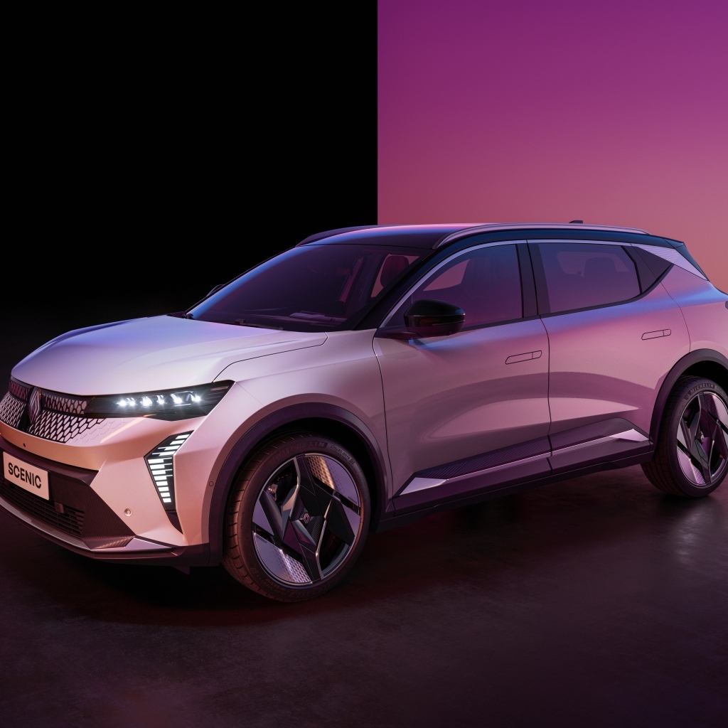 Внедорожник Renault Scénic E-Tech 2024 года