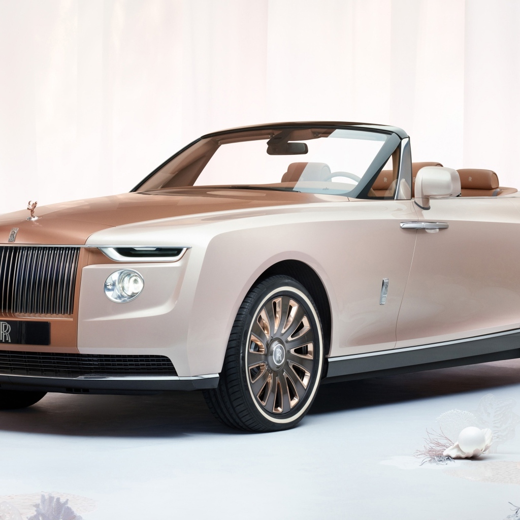 Автомобиль кабриолет Rolls-Royce Boat Tail