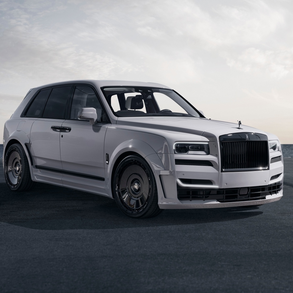Дорогой автомобиль Rolls-Royce Cullinan Overdose S 2023 года