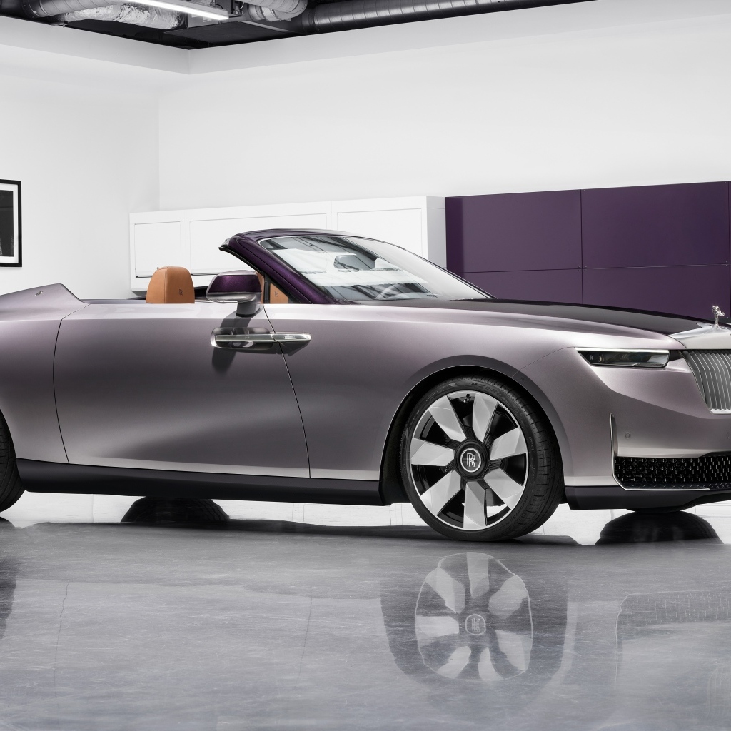 Автомобиль кабриолет Rolls-Royce Amethyst Droptail