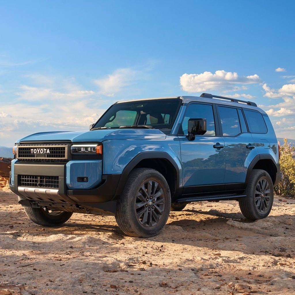 Внедорожник Toyota Land Cruiser 2024 года