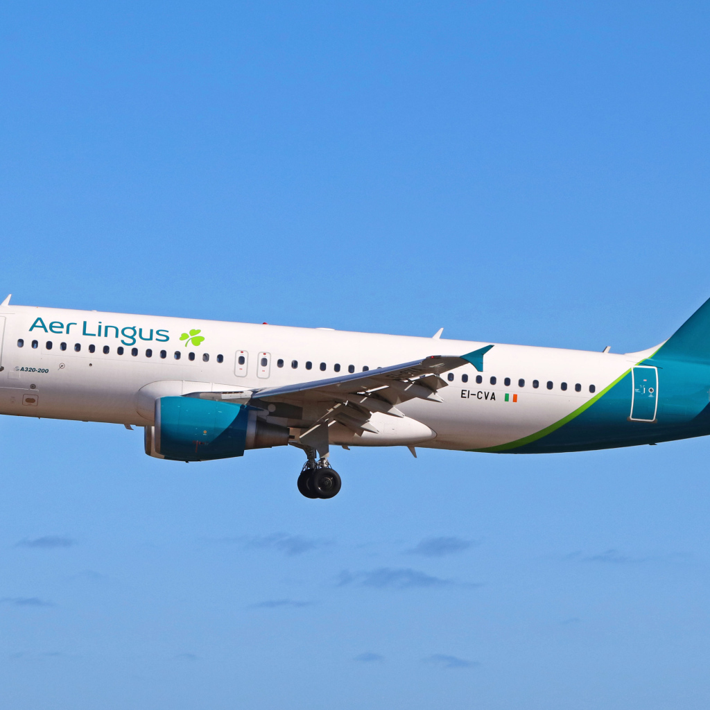 Пассажирский аэробус A 320-214,  авиакомпании Aer Lingus