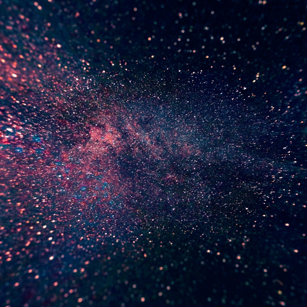 Красивый звездный фон