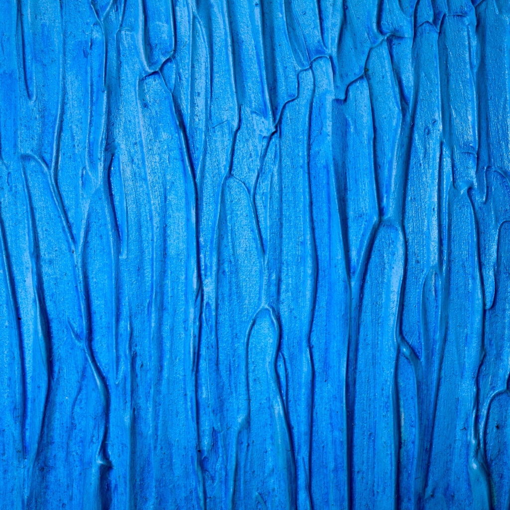Синяя краска на стене текстура