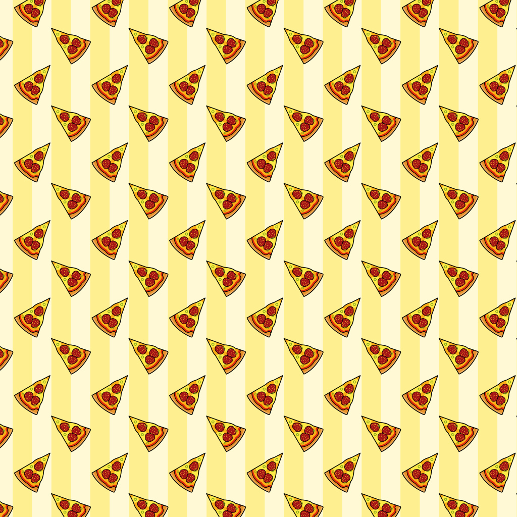 Кусочки пиццы на фоне 