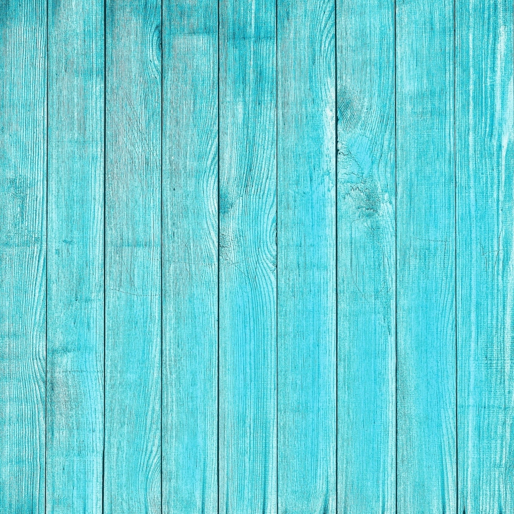 Синяя деревянная стена фон 