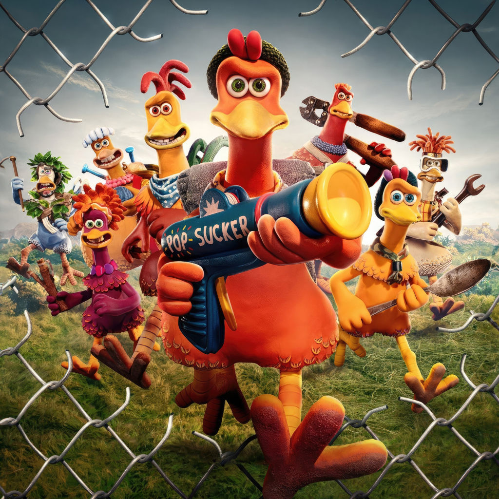 Постер мультфильма Побег из курятника 2, 2023