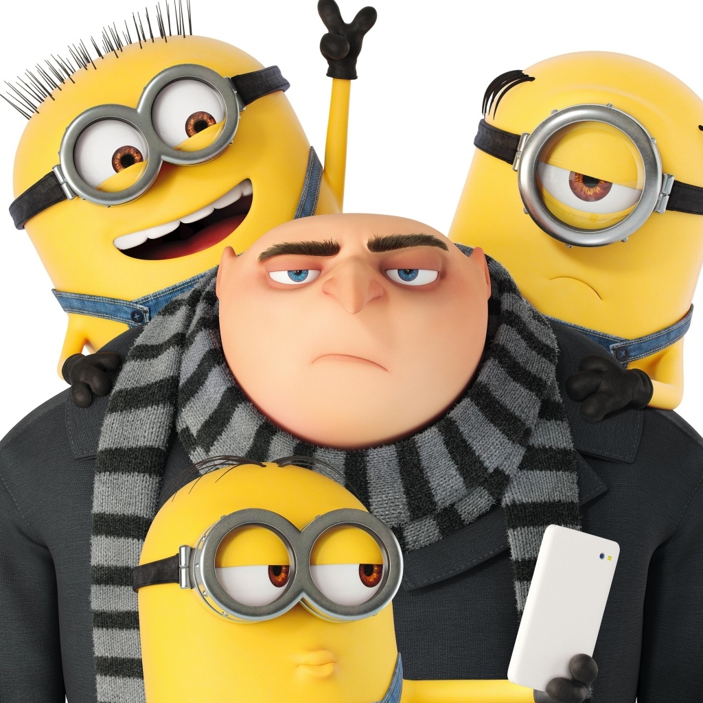 Постер мультфильма Гадкий я