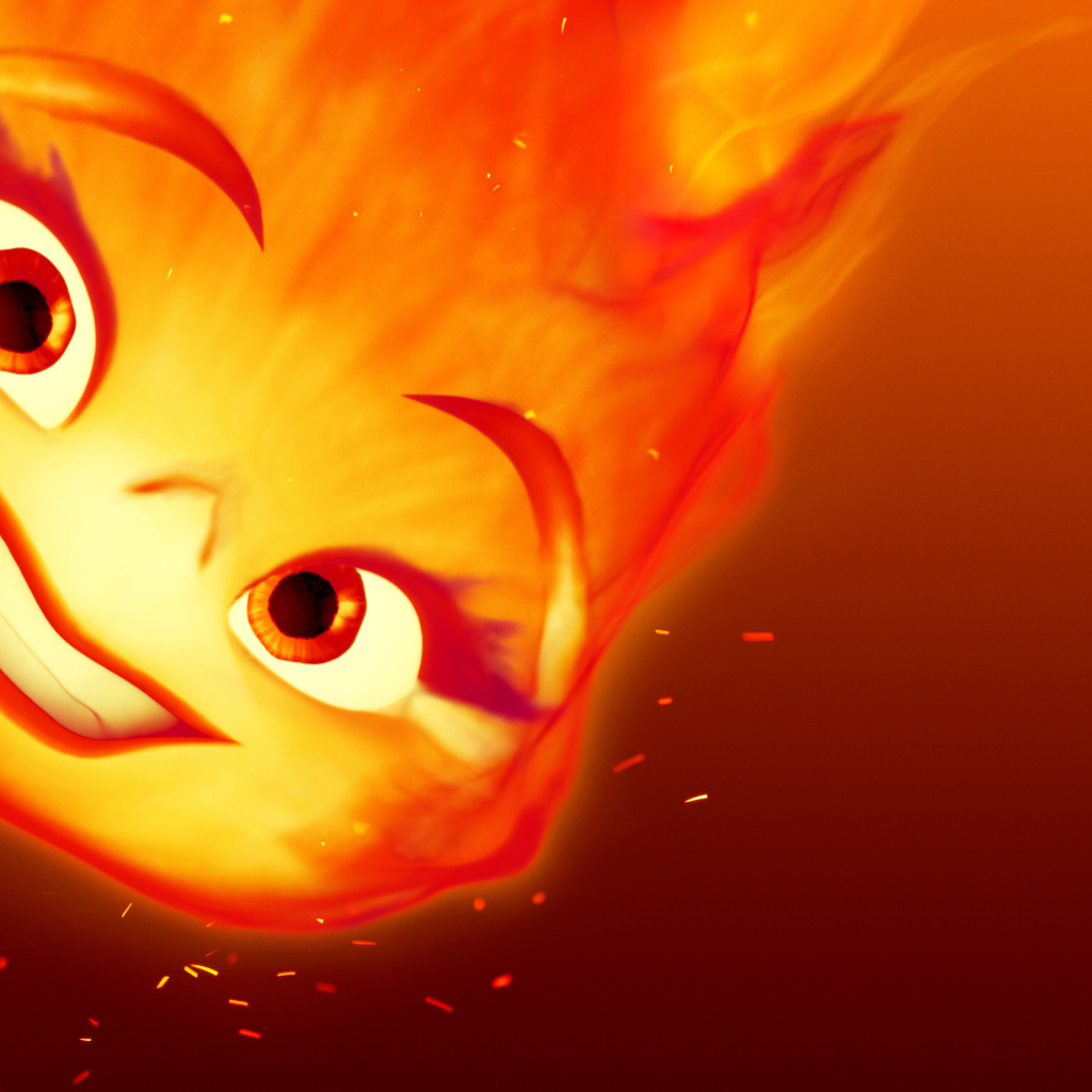 Эмбер персонаж мультфильма Элементарно