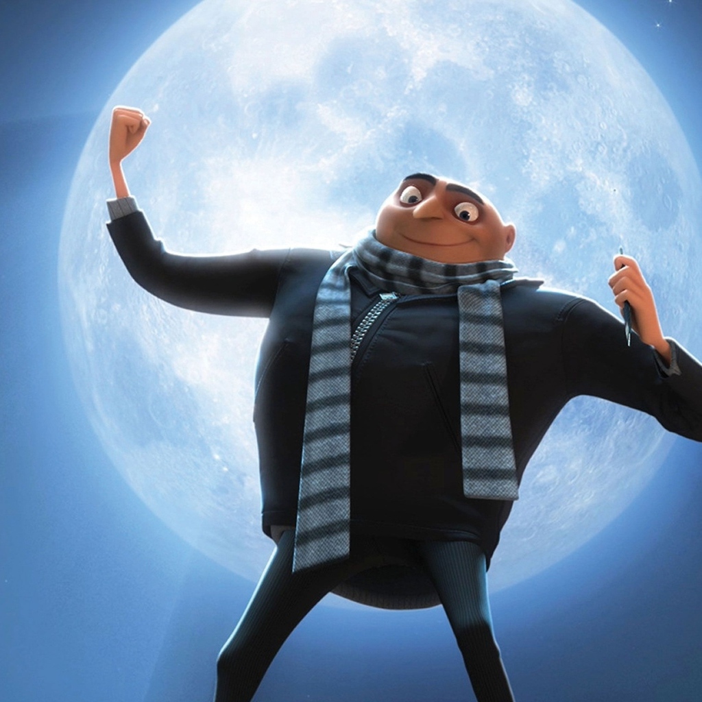 Грю персонаж мультфильма Гадкий я