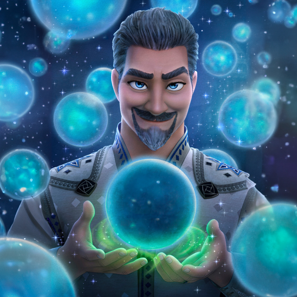 Король персонаж мультфильма Заветное желание, 2023