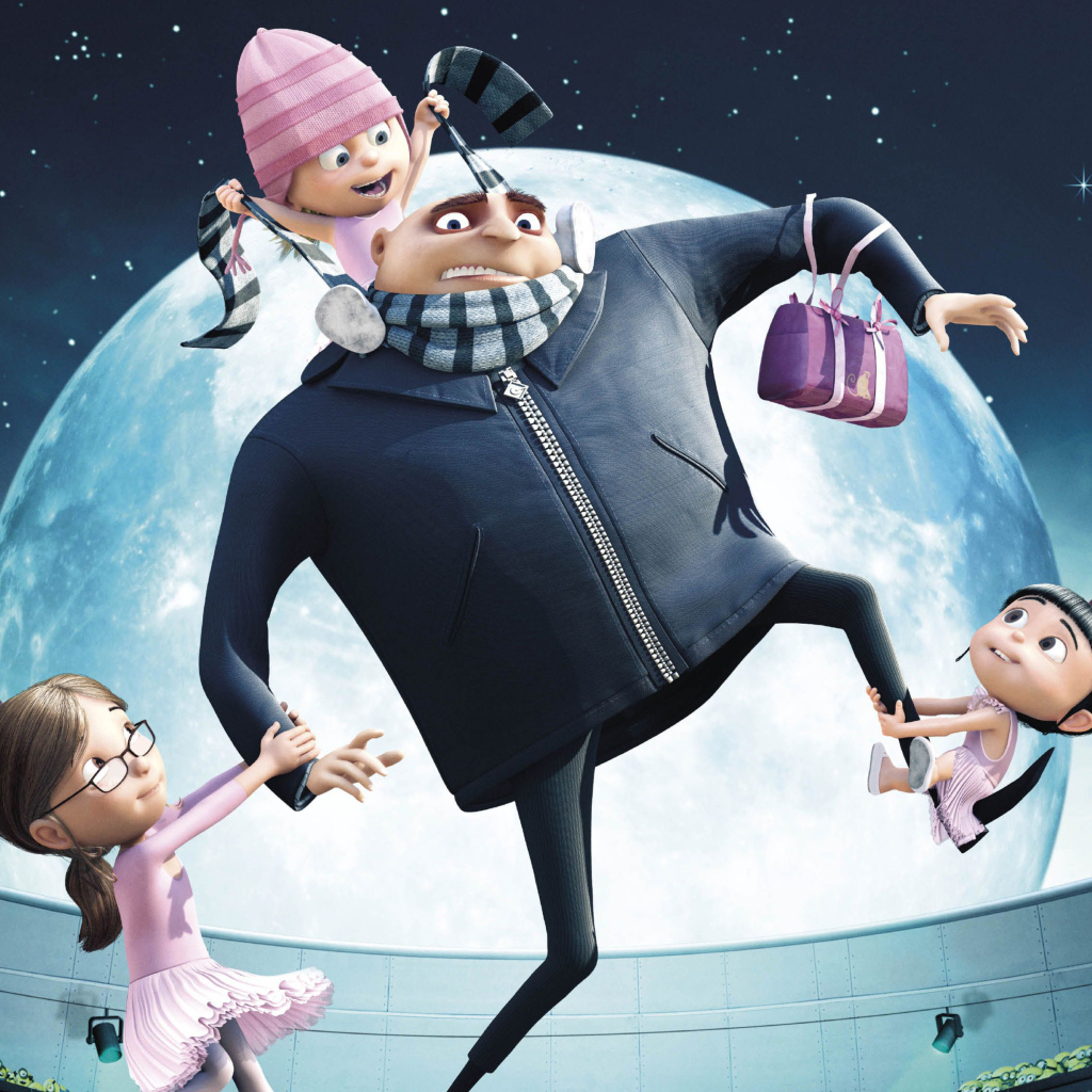 Новый мультфильм Гадкий я 4