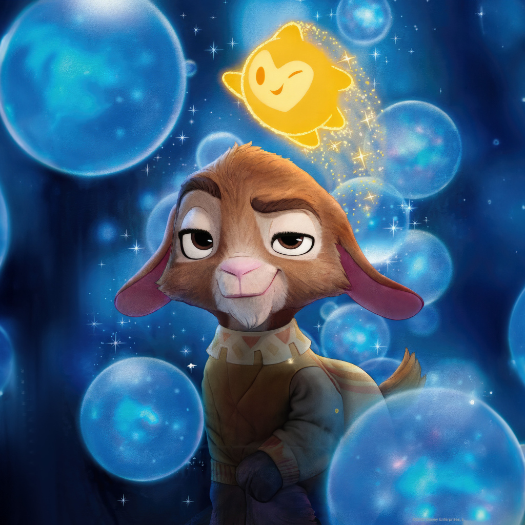 Овца из мультфильма Заветное желание